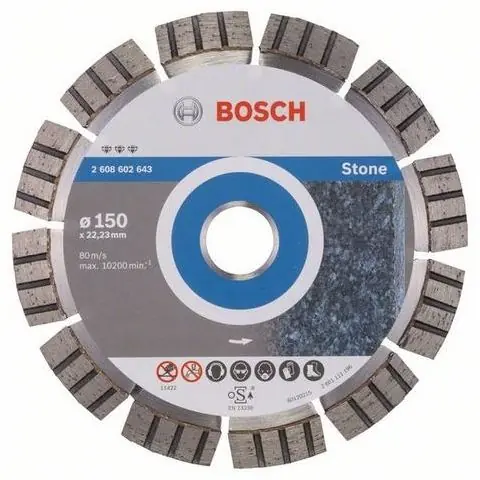 Bosch Best for Stone Diamantkapskiva Erbjudande